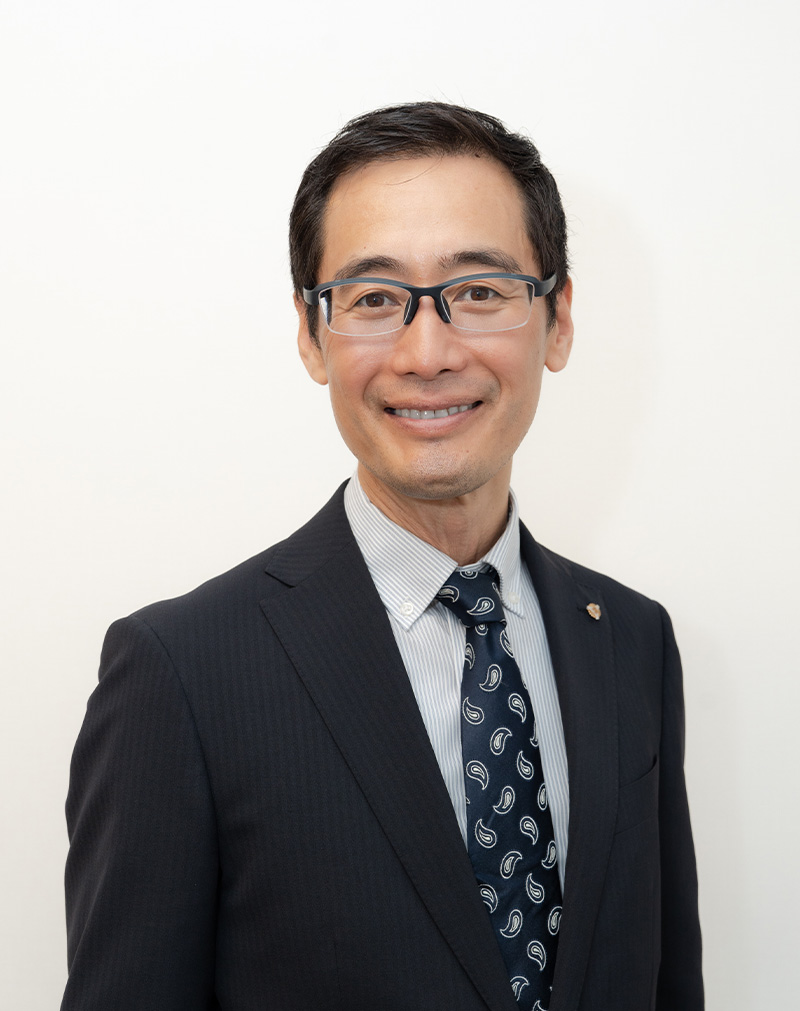 代表取締役 西浦靖